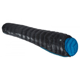 Saco de dormir de plumón Sir Joseph Minimis 320 190 cm negro Black