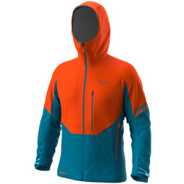 Chaqueta de hombre Dynafit Radical Infinium Hybrid Jkt M rojo/naranja Dawn/