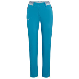 Pantalones de mujer Salewa Pedroc 3 DST W REG PNT (2019) azul 8731 malta/0340