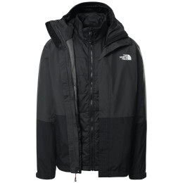 Chaqueta de hombre The North Face M New Synthetic Triclimate gris Asphalt Grey/Tnf Black