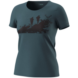 Camiseta de mujer Dynafit Graphic Co W S/S Tee