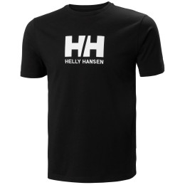 Camiseta de hombre Helly Hansen Hh Logo T-Shirt negro Black