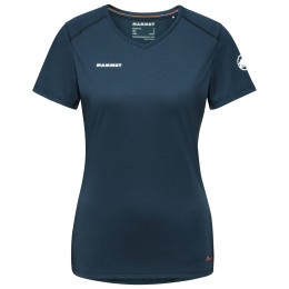 Camiseta de mujer Mammut Sertig T-Shirt Women azul marine-black