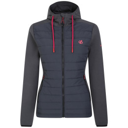 Chaqueta de mujer Dare 2b Notion Hybrid gris CharGreyMarl