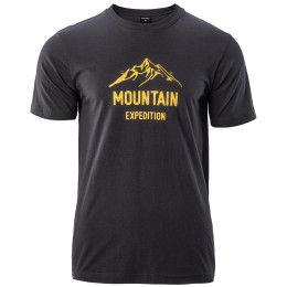 Camiseta de hombre Hi-Tec Tivo gris/amarillo Phantom