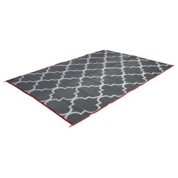 Alfombra para tienda Bo-Camp Chill Mat - Casablanca XL negro/blanco Champagne