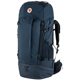 Mochila de senderismo Fjällräven Abisko Trek 65 azul oscuro Navy