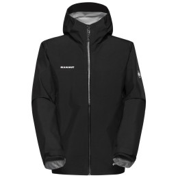 Chaqueta de hombre Mammut Crater Light HS Hooded Jacket negro black 0001