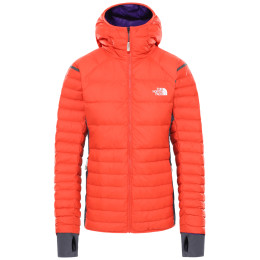 Chaqueta de plumón para mujer The North Face W Speedtour Down Hoodie naranja Flare/VanadisGray