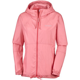 Chaqueta de mujer Columbia Ws Flash Forward Windbre rosa CoralBloom