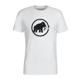 Camiseta de hombre Mammut Logo T-Shirt Men (2019) blanco BrightWhitePrt