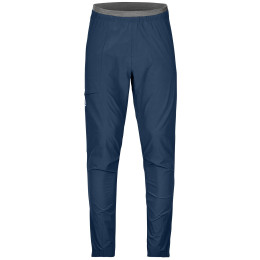 Pantalones de hombre Ortovox Piz Selva Pants M azul oscuro Deep Ocean