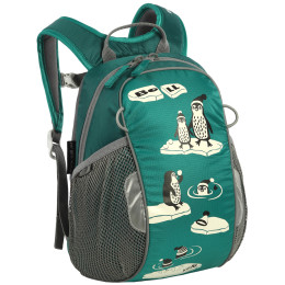 Mochila para niños Boll Bunny 6 turquesa Penguins