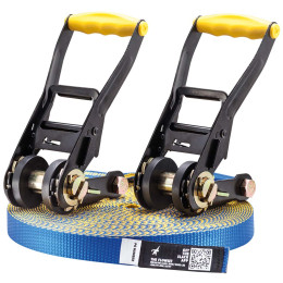 Slackline Gibbon Flowline Treewear Set azul Blue