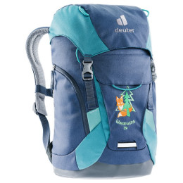 Mochila para niños Deuter Waldfuchs 14 azul MidnightPetrol