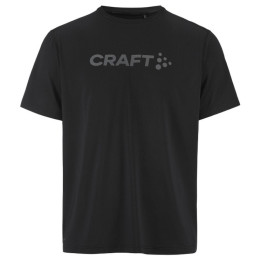 Camiseta de hombre Craft ESSence Logo Tee 2 M negro Black