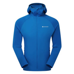Chaqueta de invierno para hombre Montane Sirocco Lite Hoodie azul NEPTUNE BLUE