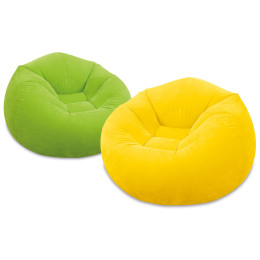 Sillón hinchable Intex Beanless Bag Chair 68569NP