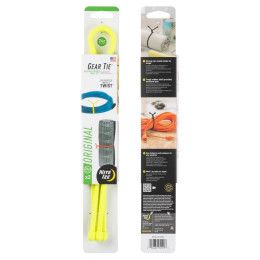 Alambre de amarre Nite Ize Gear Tie 24" amarillo Neonově žlutá
