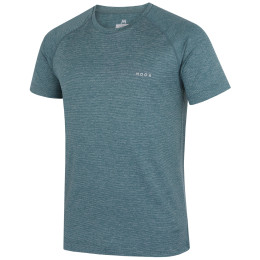 Camiseta de hombre MOOA UV-Protect turquesa deep teal
