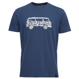 Camiseta de hombre Black Diamond Vantastic Tee azul Ink Blue