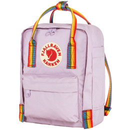 Mochila Fjällräven Kånken Rainbow Mini violeta Pastel Lavender-Rainbow