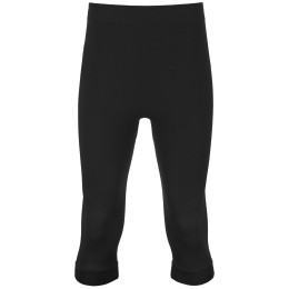 Calzoncillos de tres cuartos para hombre Ortovox 230 Competition Short Pants M negro BlackRaven
