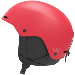 Casco de esquí para niños Salomon Pact rojo Calypso