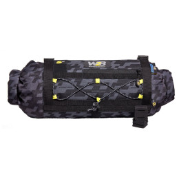 Alforja para manillar Sport Arsenal Art. 621 negro/gris PixelMask