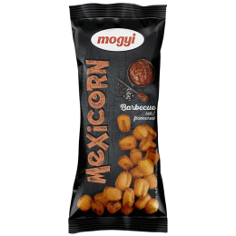 Comida de viaje Mogyi Mexicorn BBQ 55 g