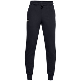 Pantalones de chándal para niños Under Armour Rival Fleece Joggers negro Black / / Onyx White