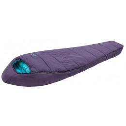 Saco de dormir Hannah Bivak W X3 violeta PurplePlumeria/SchubBlue