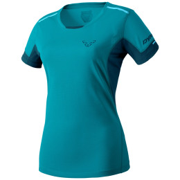 Camiseta funcional de mujer Dynafit Vert 2 W S/S Tee azul Ocean