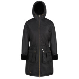 Abrigo de invierno para mujer Regatta Romina negro Black/Gold