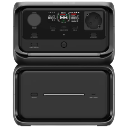 Estación de carga EcoFlow River 3 Plus - přídavná baterie 600 negro černá
