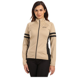 Sudadera funcional de mujer Kilpi Junie-W beige BEG