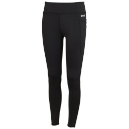 Mallas de mujer Regatta Holeen Pro Compress negro Black