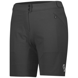 Pantalones cortos de ciclismo para mujer Scott W's Endurance ls/fit w/pad negro black