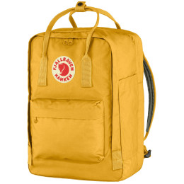 Mochila urbana Fjällräven Kånken Laptop 15" amarillo/naranja Ochre