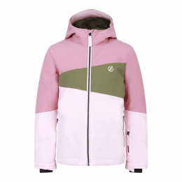 Chaqueta de invierno para niños Dare 2b Steazy II Jacket rosa/verde DstRo/OlvGrn