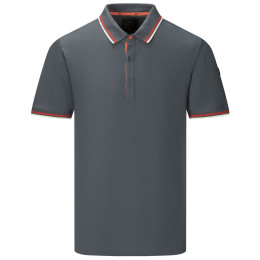 Camiseta de hombre Regatta Adryan Polo gris Dark Storm