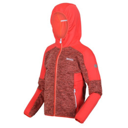 Sudadera para niños Regatta Dissolver V naranja FusCrl/NeoPc