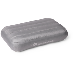 Almohada de viaje Sea to Summit Aeros Down Pillow - Large gris Neutral Grey