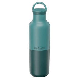 Termo Klean Kanteen Rise Classic 20oz (w/Arch Loop Cap) azul Brittany Blue