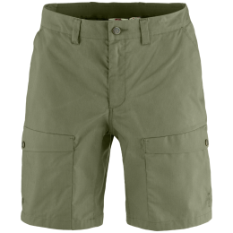 Pantalones cortos de hombre Fjällräven Abisko Hybrid Trail Shorts M verde Laurel Green