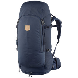 Mochila de senderismo para mujer Fjällräven Keb 52 W azul Storm-Dark Navy