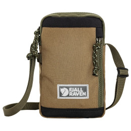 Bolsa Fjällräven Vardag Pocket Small verde/marrón Green-Clay