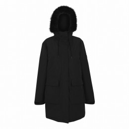 Abrigo de mujer Regatta Sabinka negro black