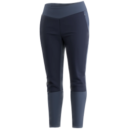 Pantalones de mujer Smartwool Women's Active Fleece Wind Pant azul oscuro Nghtfl/Dp Nvy