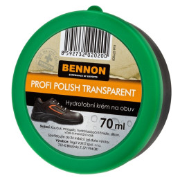 Crema para calzado Bennon Profi Polish Transparent